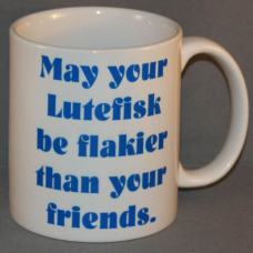 Coffee Mug - Lutefisk Flaky